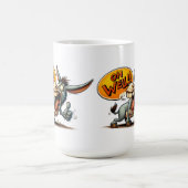 "Oh Well Donkey" Thumbs Up Mug コーヒーマグカップ (中央)
