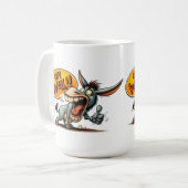 "Oh Well Donkey" Thumbs Up Mug コーヒーマグカップ (正面左)