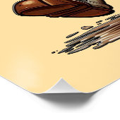 Oh Well Mule光沢ポスター ポスター (コーナー)