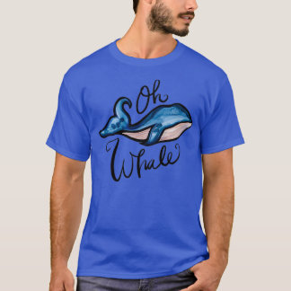 Oh Whale 73 Tシャツ