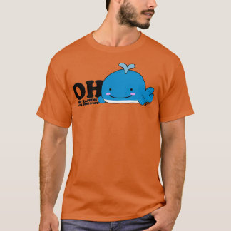 Oh Whale Sea the Good in Life Tシャツ