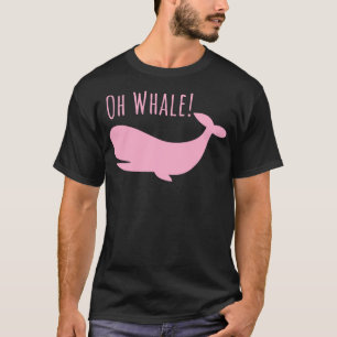 Oh Whale Tシャツ海おもしろいクリーチャーOrca海Oh Tシャツ