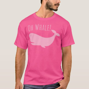 Oh Whale Tシャツ海おもしろいクリーチャーOrca海Oh Tシャツ