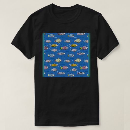 Oh Whale T Tシャツ (デザイン正面)