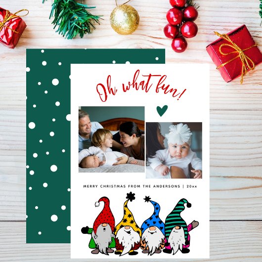 Oh Whatおもしろいクリスマス格言2写真 シーズンカード