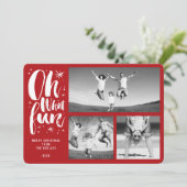 Oh WhatおもしろいブラシきらめくScript Stars 3写真 シーズンカード (スタンド正面)