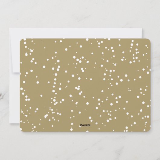 Oh WhatおもしろいブラシきらめくScript Stars 3写真 シーズンカード (裏面)