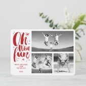 Oh WhatおもしろいブラシきらめくScript Stars 3写真 シーズンカード (スタンド正面)