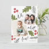 Oh Whatおもしろいベリースナップショット数々の – 写真 シーズンカード (スタンド正面)