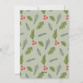 Oh Whatおもしろいベリースナップショット数々の – 写真 シーズンカード (裏面)