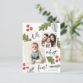 Oh Whatおもしろいベリースナップショット数々の – 写真 シーズンポストカード (スタンド正面)