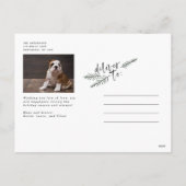 Oh Whatおもしろいベリースナップショット数々の – 写真 シーズンポストカード (裏面)