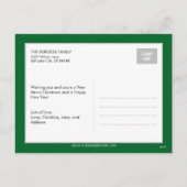 Oh Whatおもしろいホリデーフォトカードはがき シーズンポストカード (裏面)