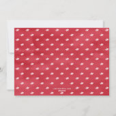 Oh Whatおもしろいホリデーフォトカード シーズンカード (裏面)