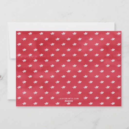 Oh Whatおもしろいホリデーフォトカード シーズンカード (裏面)