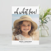 Oh Whatおもしろいモダン-ミニマル Gallery写真 – 黒 (スタンド正面)