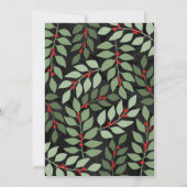 Oh Whatおもしろいモダン-ミニマル Gallery写真 – 黒 (裏面)