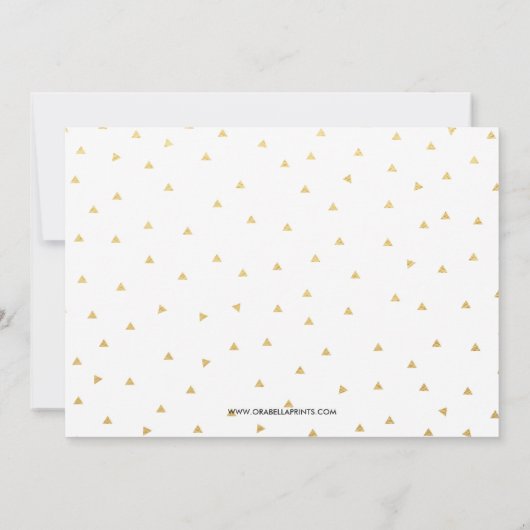 Oh Whatおもしろい最初の誕生日写真パーティー 招待状 (裏面)