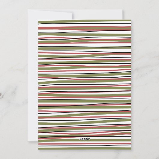 Oh Whatおもしろい- 20XXはほぼ完了 – 赤3枚の写真 シーズンカード (裏面)