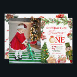 Oh WhatおもしろいChristmas Winter First photo 招待状<br><div class="desc">調整もし用のデコルが必要だ、私のマッチングコレクションを確認して。</div>