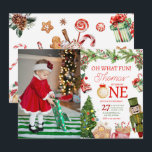 Oh WhatおもしろいChristmas Winter First photo 招待状<br><div class="desc">調整もし用のデコルが必要だ、私のマッチングコレクションを確認して。</div>