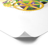 Oh what a circus! art print poster ポスター (角)