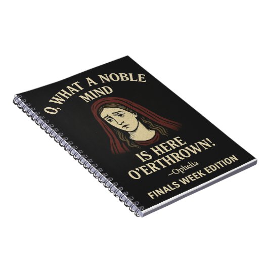 Oh what a noble mind... ノートブック (右側)