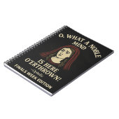 Oh what a noble mind... ノートブック (左側)