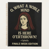Oh what a noble mind... プランナー手帳 (正面)