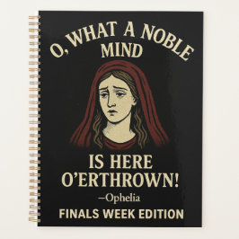 Oh what a noble mind... プランナー手帳