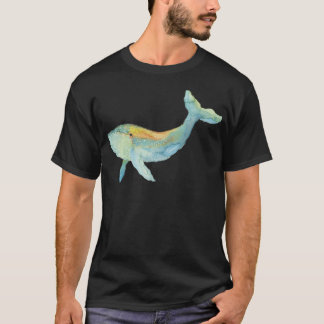 Oh what a whale tシャツ