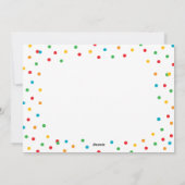 Oh What Fun 6 Photo Collage Christmas シーズンカード (裏面)