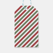 Oh What Fun Birthday Favor Tag ギフトタグ (裏面)