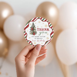 Oh What Fun Birthday Favor Tag フェイバータグ