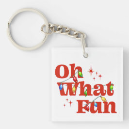 Oh What Fun Christmas キーホルダー