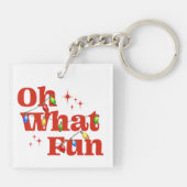 Oh What Fun Christmas  キーホルダー (裏面)