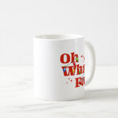 Oh What Fun Christmas コーヒーマグカップ (正面右)