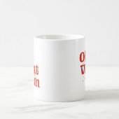 Oh What Fun Christmas コーヒーマグカップ (中央)