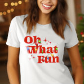 Oh What Fun Christmas スウェットシャツ