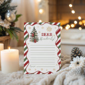 Oh What Fun Christmas Time Capsule Card 招待状