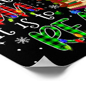 Oh What Fun It Is To Read Book Librarian Teacher C ポスター (角)