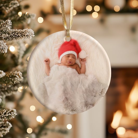 Oh What Fun Pink Nutcracker First Christmas セラミックオーナメント