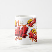 Oh Yeah!  コーヒーマグカップ (中央)