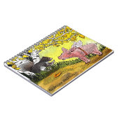 Oh Yes私はできます ノートブック (左側)