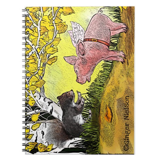 Oh Yes私はできます ノートブック (正面)