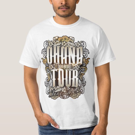 Ohana旅行2009年 Tシャツ (正面)