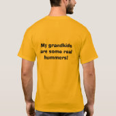 Ohana牧場おばあさんLongSleeve Tシャツ (裏面)