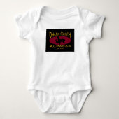 Ohana牧場Babywear ベビーボディスーツ (正面)