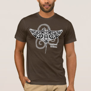 Ohana -マンタの種族のワイシャツ tシャツ