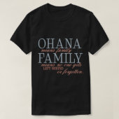 Ohana Classic T-Shirt Tシャツ (デザイン正面)